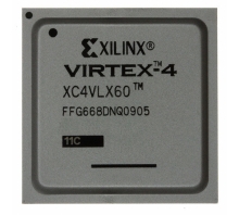 XC4VLX60-11FFG668C Εικόνα