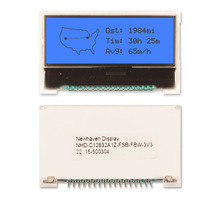 NHD-C12832A1Z-FSB-FBW-3V3 Εικόνα