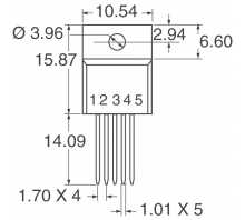 IRC840PBF Εικόνα