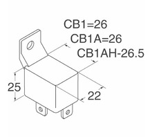 CB1AHF-T-M-24V Εικόνα