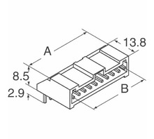 DF1E-11P-2.5DS(01) Εικόνα